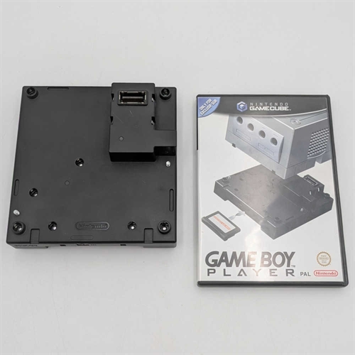 Game Boy Player - Disc Included - Nintendo GameCube Accessories - (B Grade) (Used)